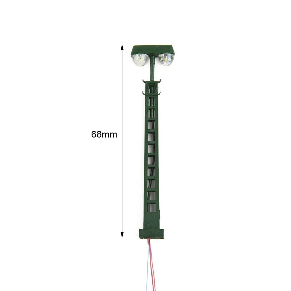 Lamps Mast Light for N Gauge Rail & Building Layout (20mA)