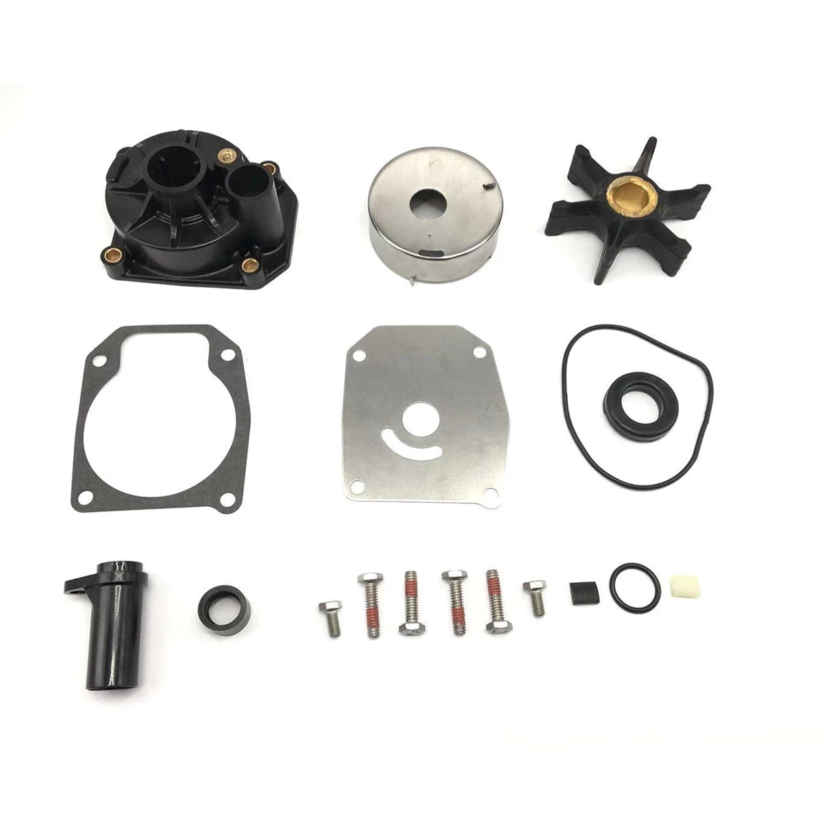 0432955 Water Pump Impeller Kit for Johnson Evirude 50-175 HP Outboard
