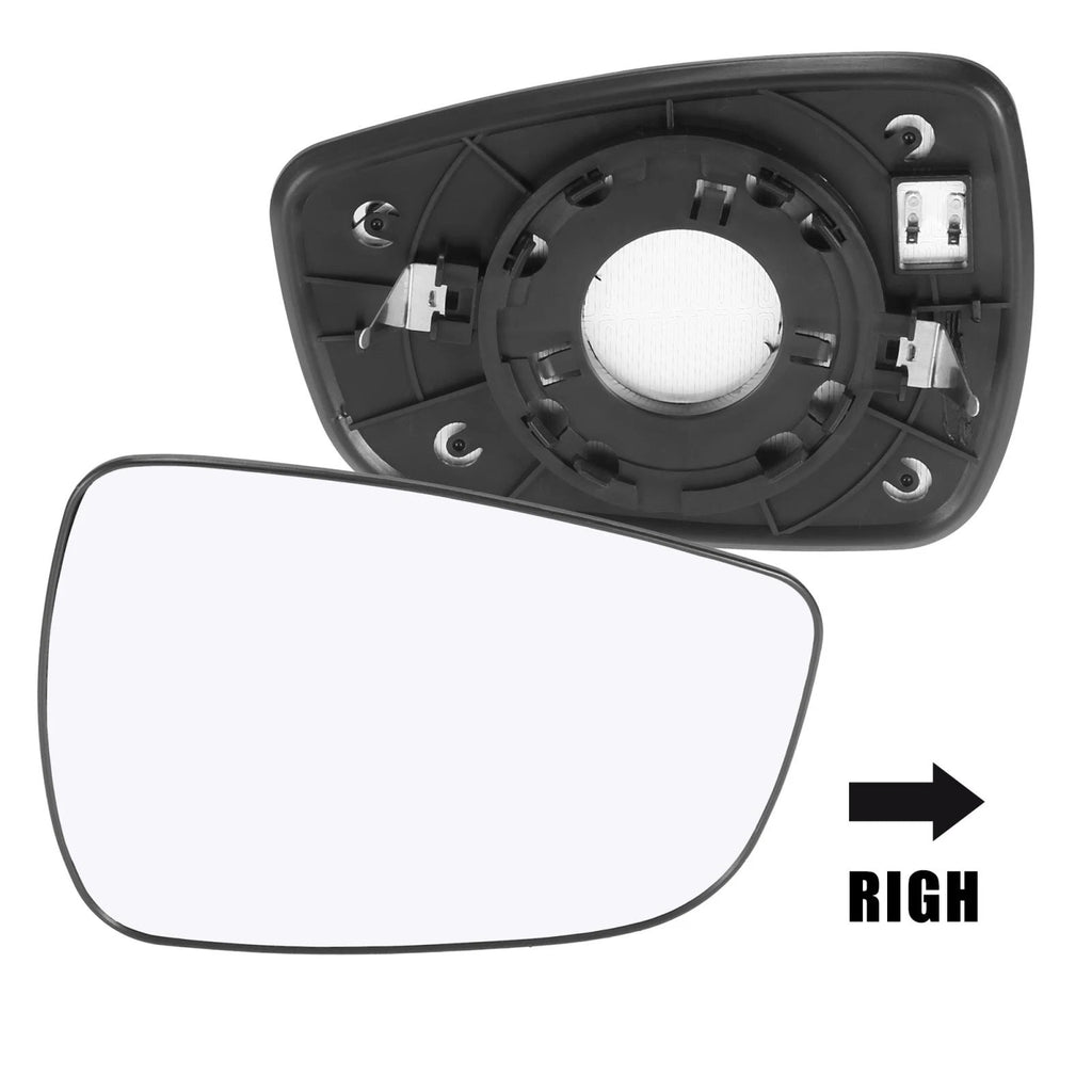 Heated Mirror Glass Right Passenger Side w Backing for Hyundai Elantra Accent (2011–2023)