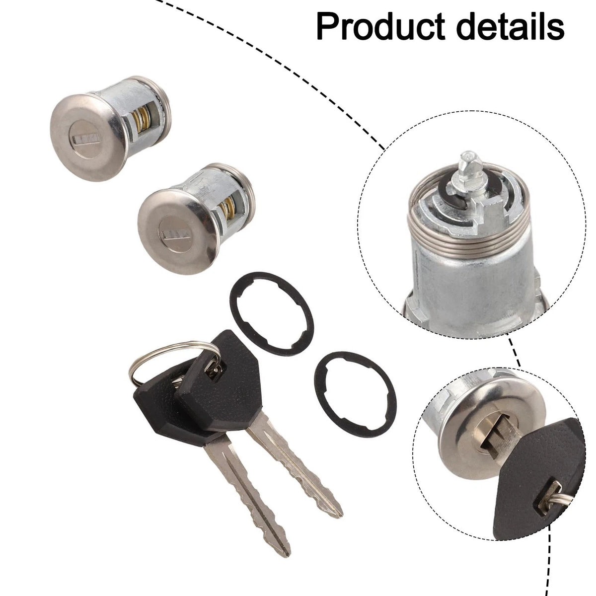 Ignition Switch Assembly for International Truck