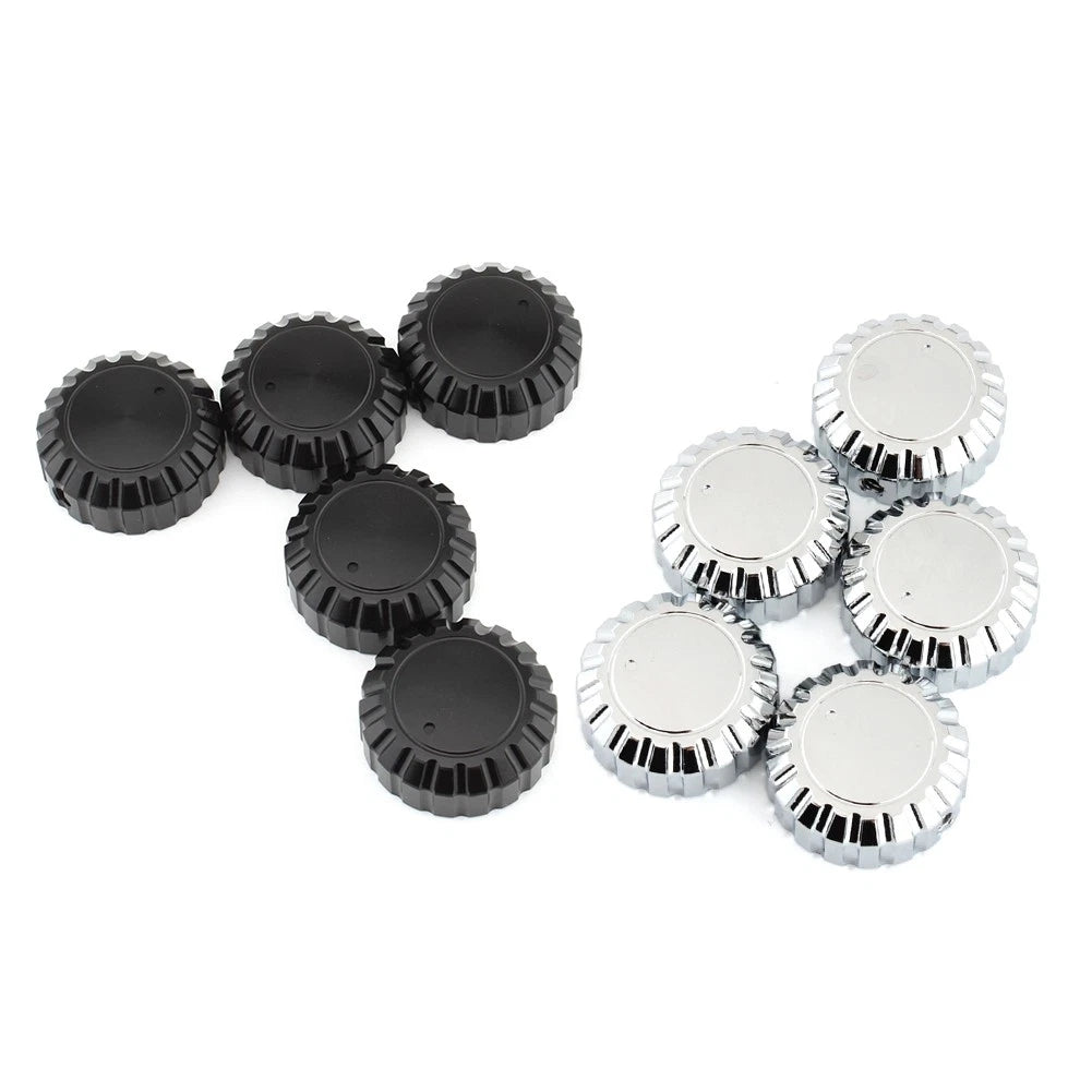 5Pcs Radio Knobs for Honda GL1500 Goldwing (1988–2000)