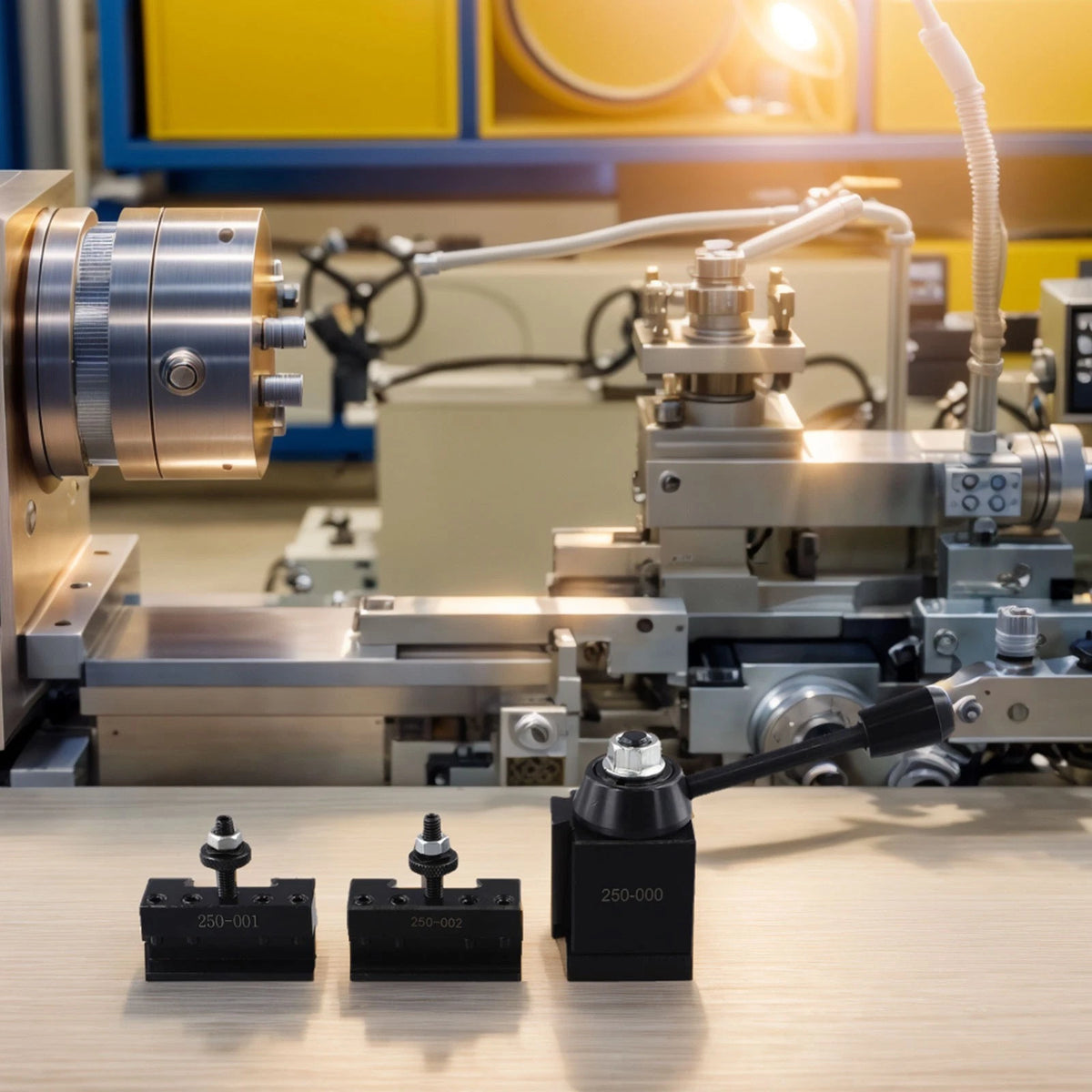 CNC Machine Tool Accessories for Cutting, Reaming, Boring