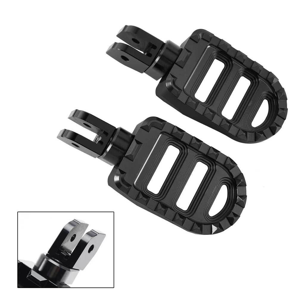 Front Footrests Foot Pegs for Moto Guzzi Stelvio/V100 Mandello/V7 850 (2008–2023)