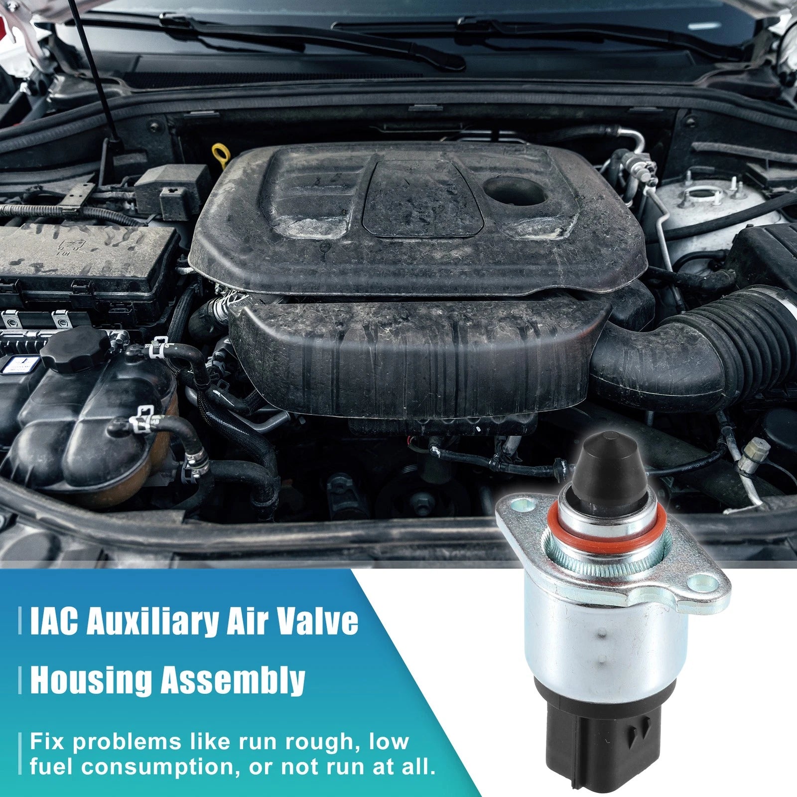 Fuel Injection Idle Air Control Valve Replacement for Subaru Impreza (2008–2011)