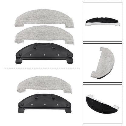 Replacement Mop Bracket and Pads for Ultenic D10 Q8max