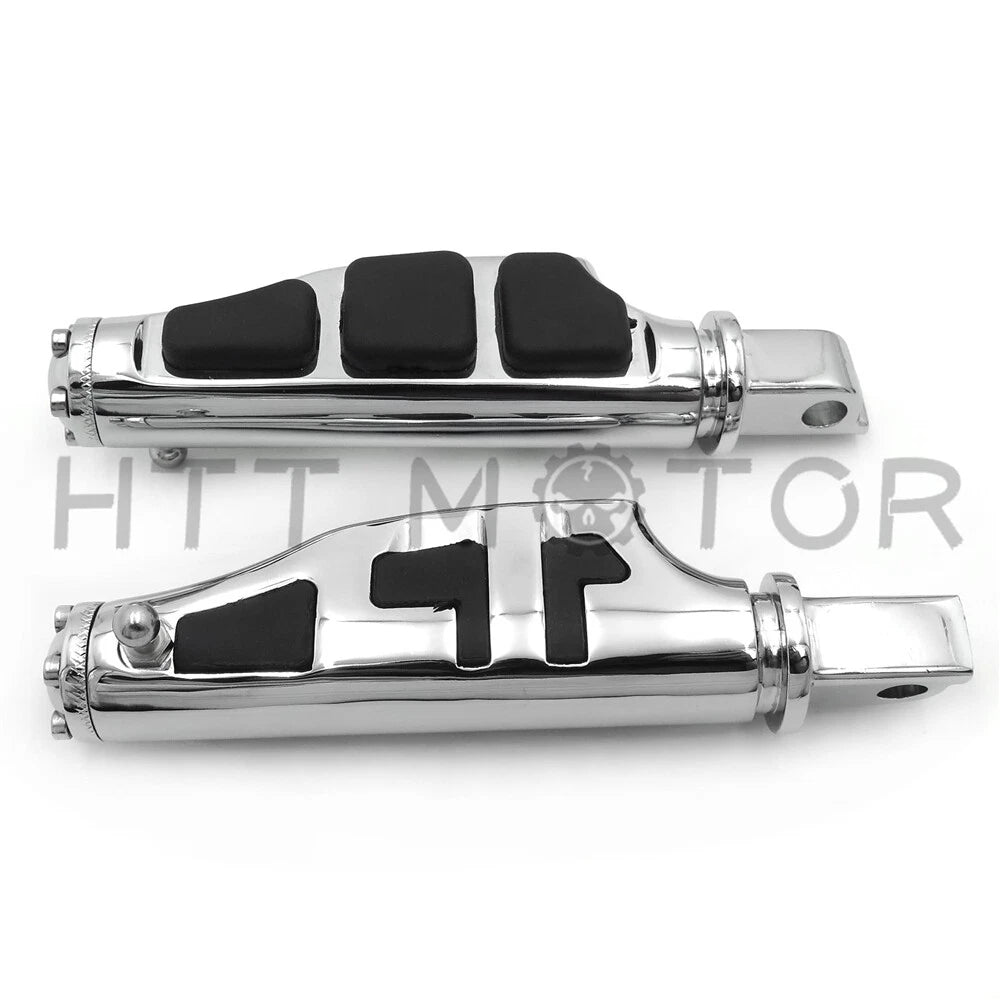 Chrome Flat Wing Footpeg for Victory Hammer (2005–2017)