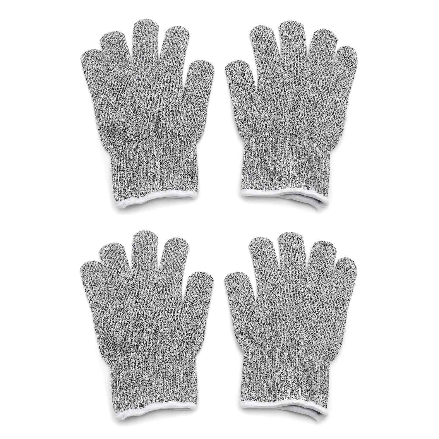 2X Cut Resistant Gloves Level 5 for Kitchen Use