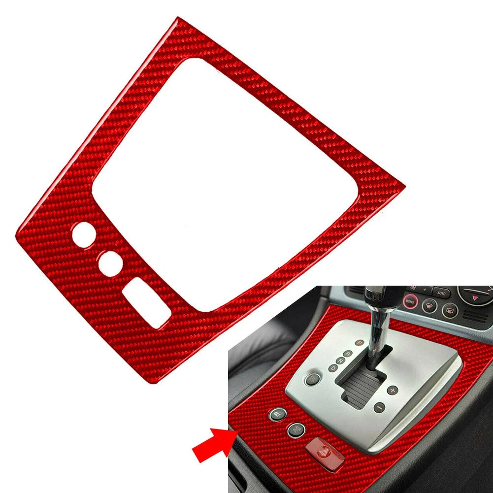 Carbon Fiber Gear Shift Panel Frame Cover for Alfa Romeo 159 Brera Spider (2006–2011)