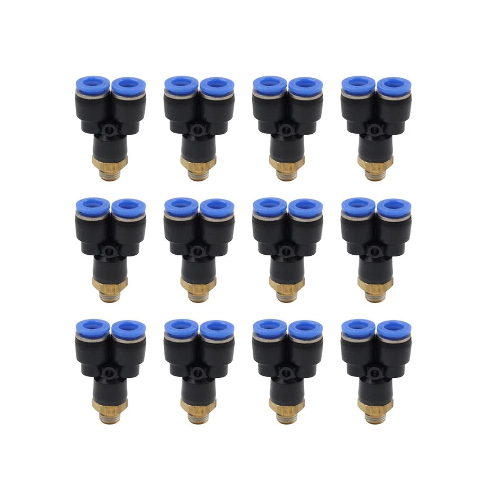 12pcs G1/8" Air Valve Fitting Connector for Tyre Changer