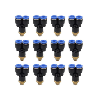12pcs G1/8" Air Valve Fitting Connector for Tyre Changer