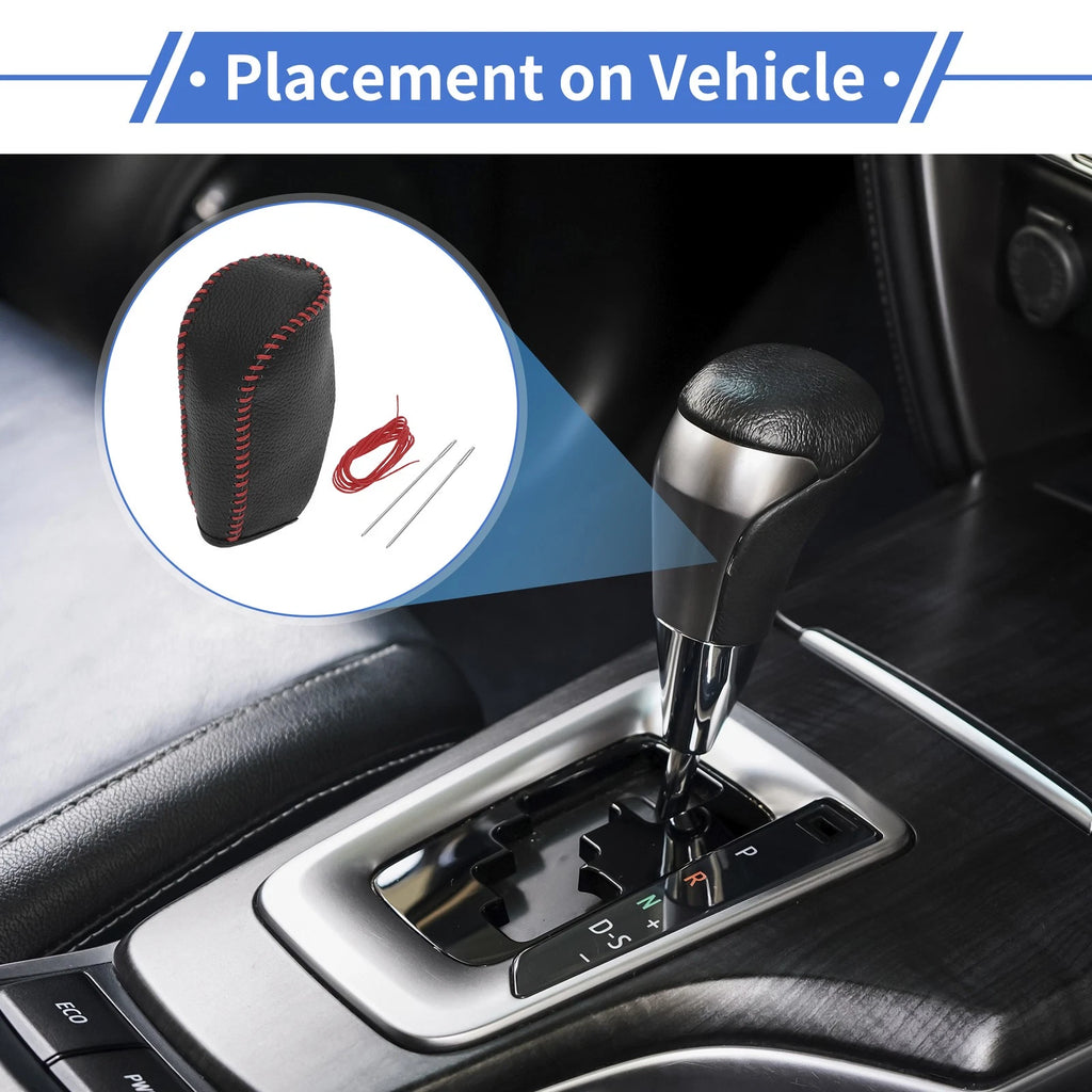 Gear Shift Knob Cover Replacement for Hyundai Tucson (2010–2013) Pebbled