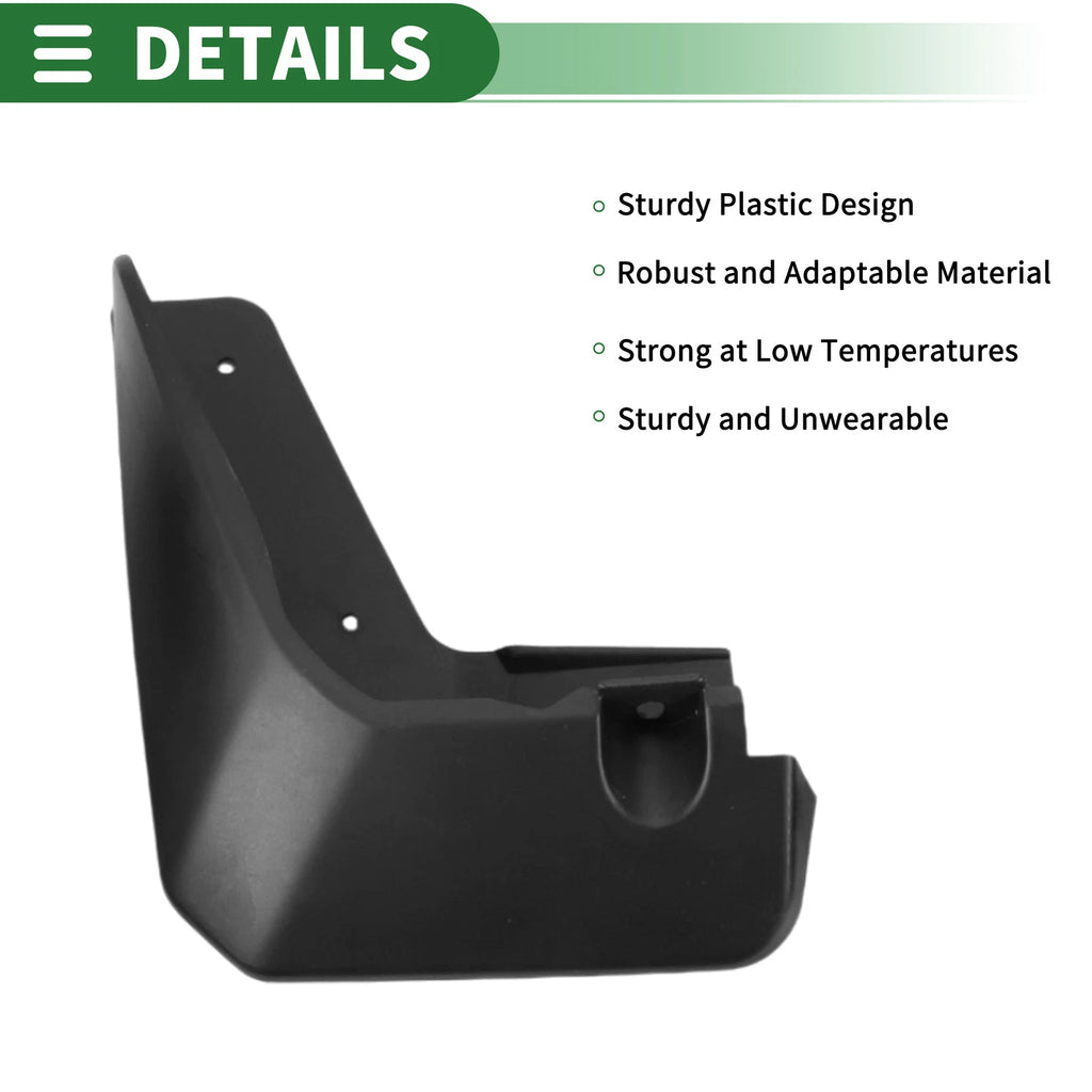 Mud Flaps Splash Guards for Ford Focus Active (2020–2021) W/ Mounts