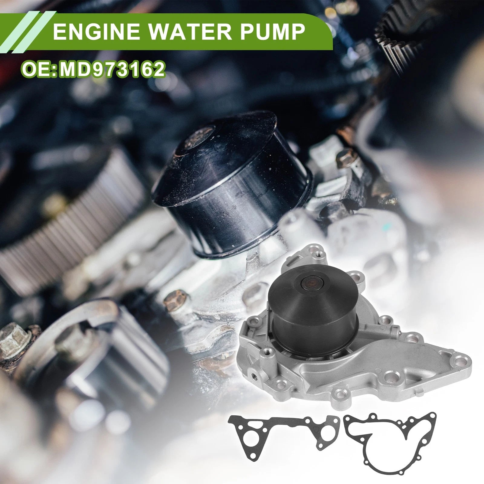 Engine Water Pump Replacement for Mitsubishi Eclipse (2000–2005)