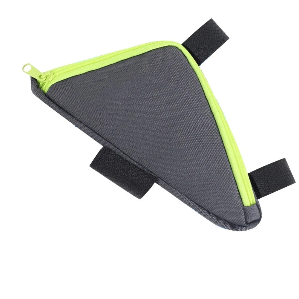 Triangular Frame Pouch for Brompton (Green)