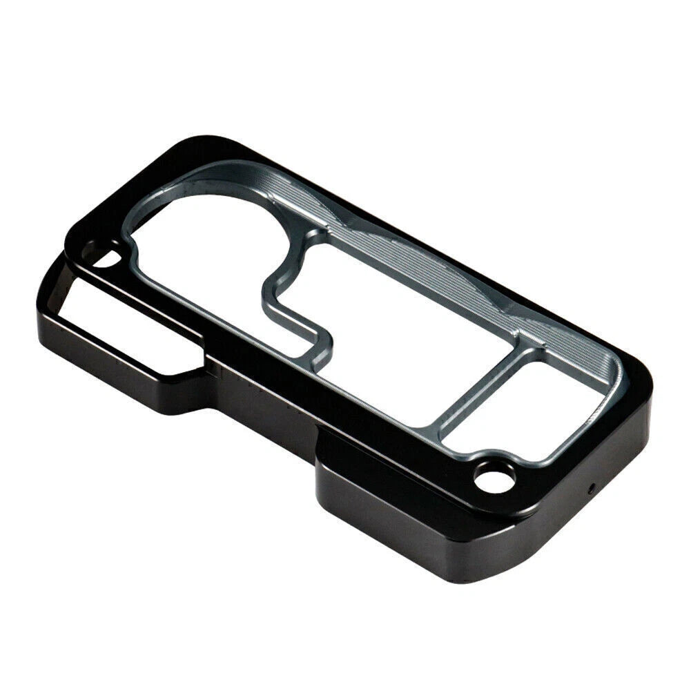 CNC Speedometer Guard Cover for Honda CB650R (2019–2021) Aluminum Titanium