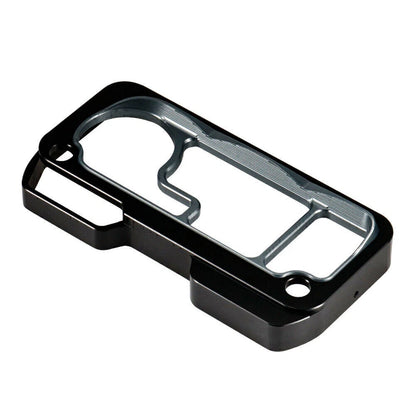 CNC Speedometer Guard Cover for Honda CB650R (2019–2021) Aluminum Titanium