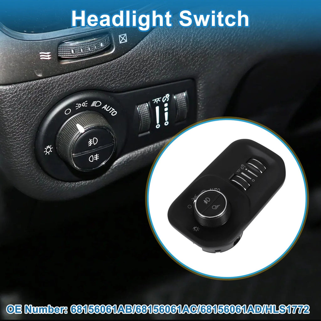 Headlight Switch No.68156061AB for Ram 1500 (2019–2020)