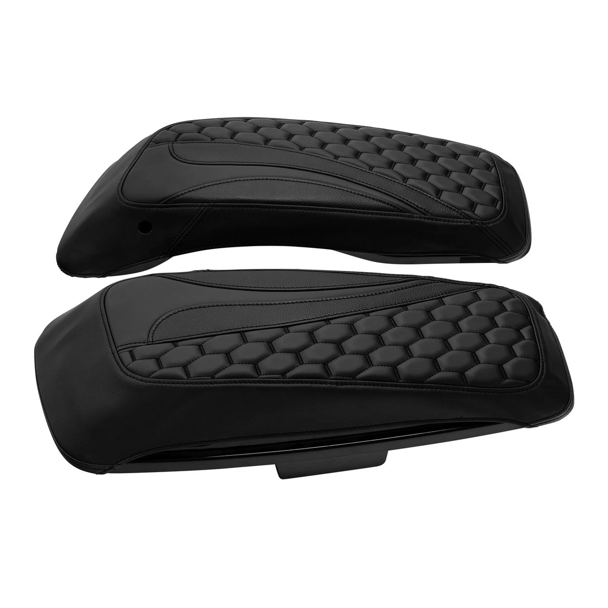 Saddlebag Lid Covers for Harley Touring Street Road Glide King (2014–2023)