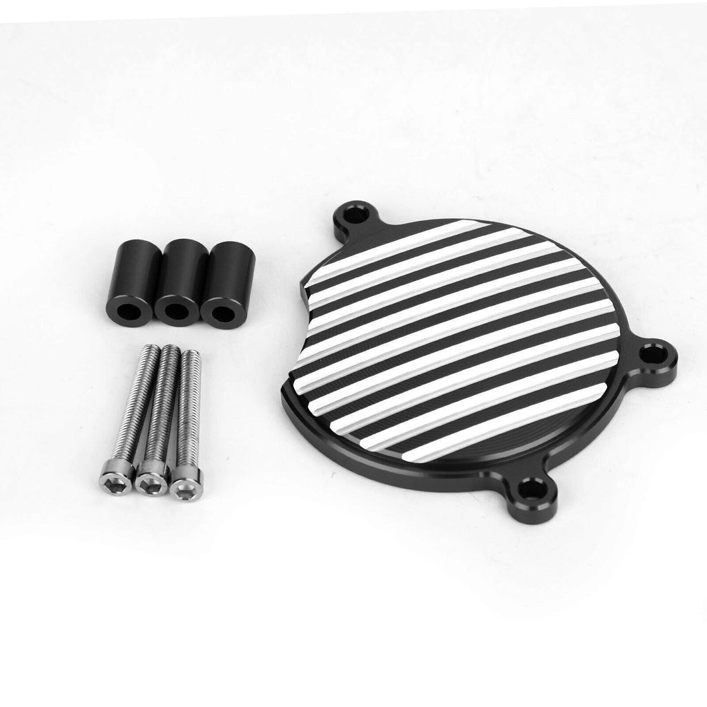 CNC Aluminum Black Crankcase Cap Cover for Honda Rebel CMX 300 500 (2017–2019) T9
