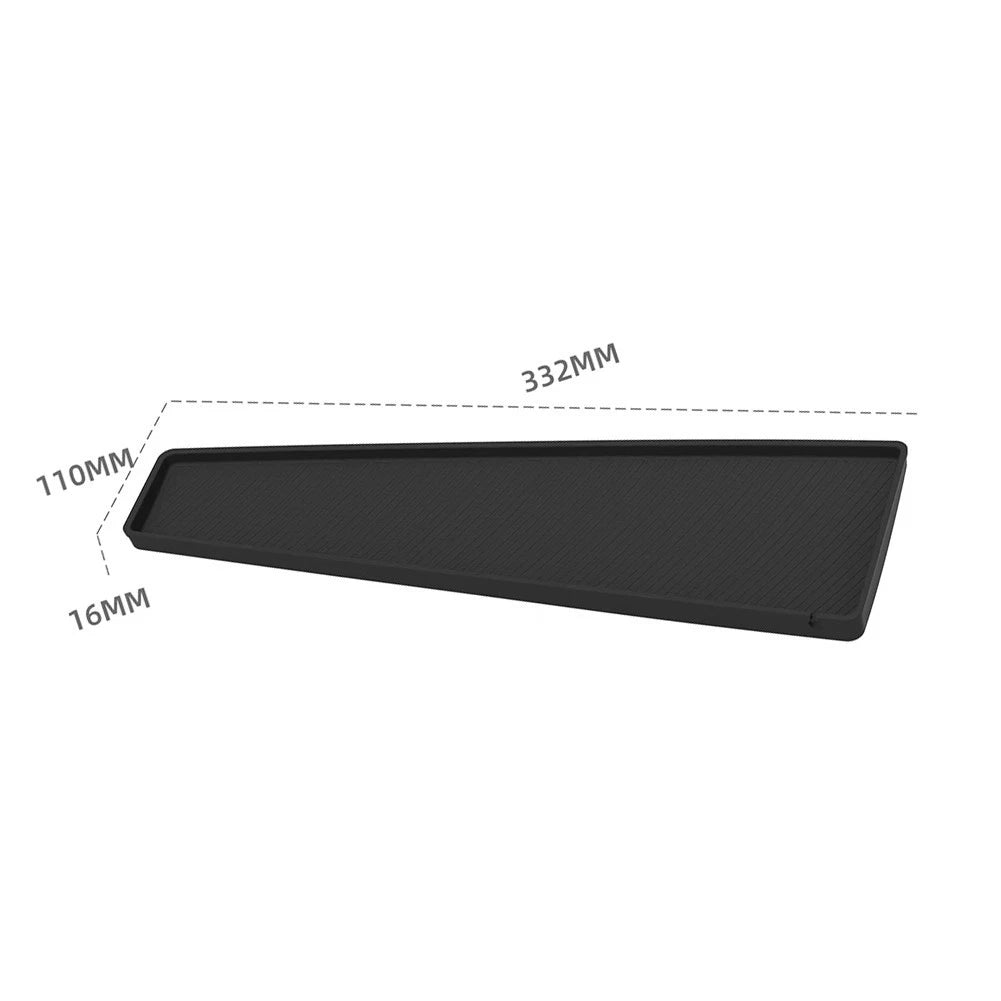 Dashboard Storage Accessory for Mitsubishi Delica (2019–2026) RHD Black