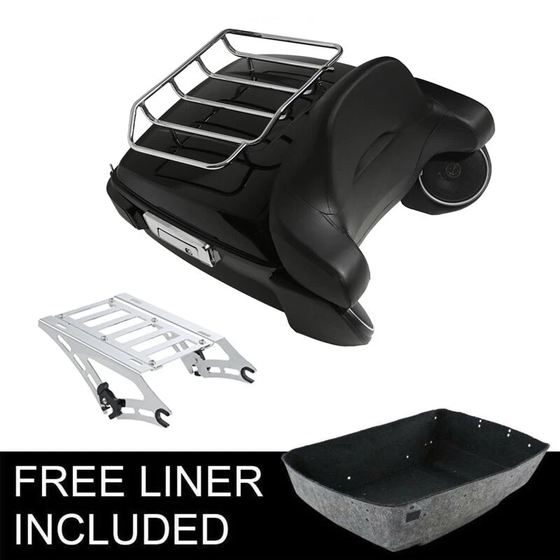 LED Light Speakers Mount for Harley Touring Models (2014–2023)