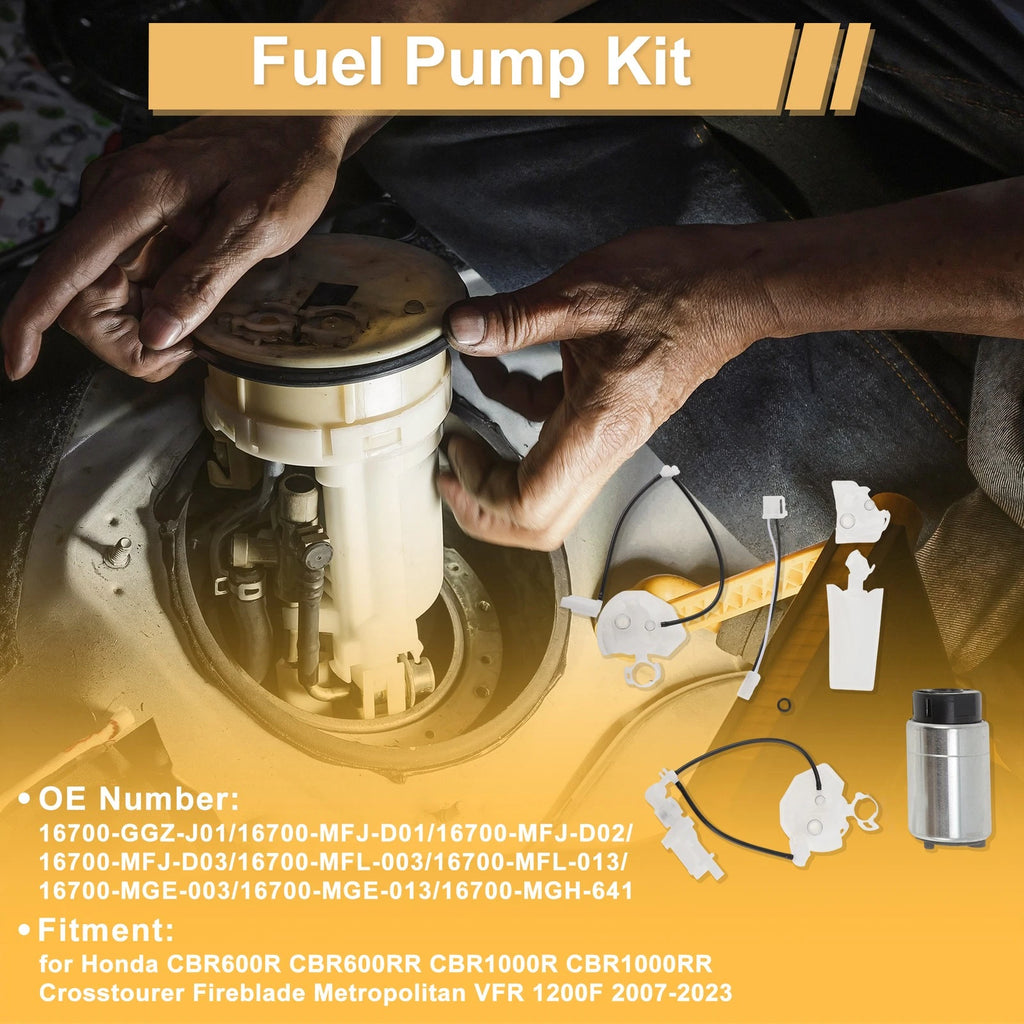 Fuel Pump Replacement for Honda CBR600R Crosstourer Fireblade (2005–2009)