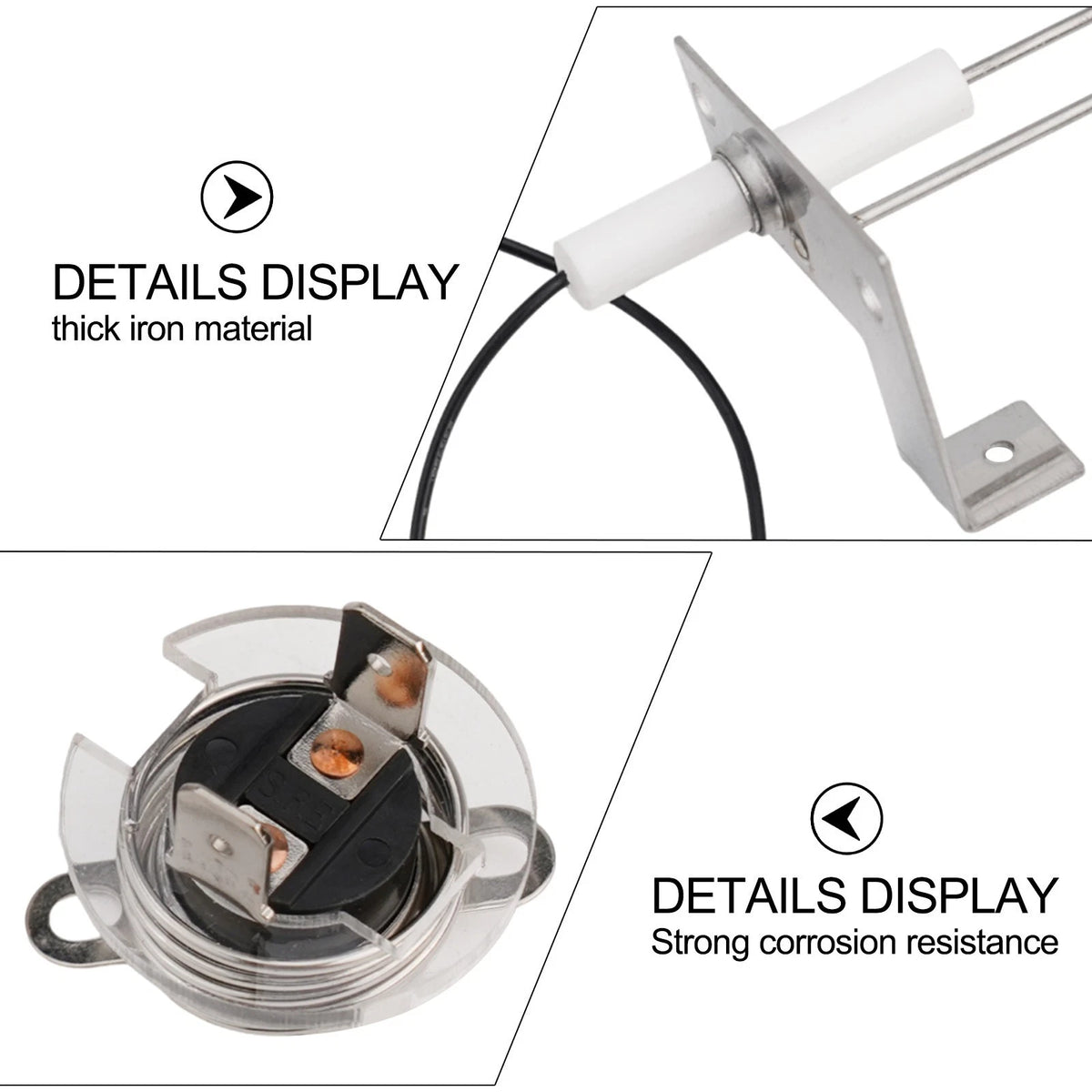 Atwood Propane Water Heater Kit for RVs (Safe Use)