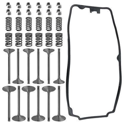 Cylinder Head Intake Exhaust Valve Gasket Kit for Seadoo GTS 130 (2011–2017)