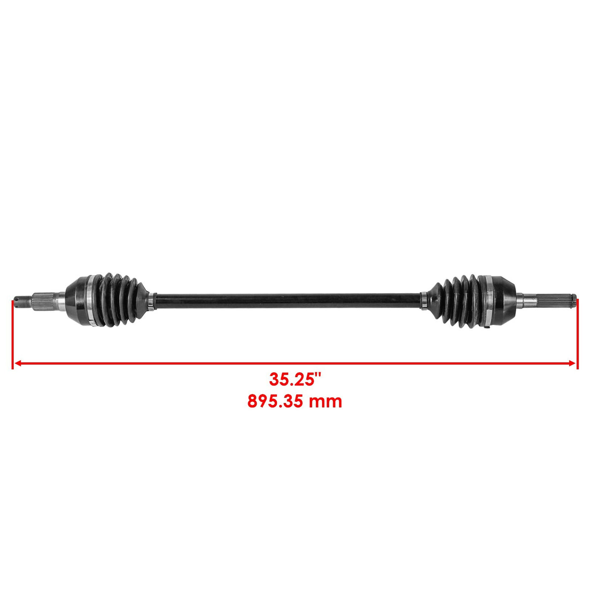 Front Left CV Joint Axle Replacement for Can-Am Maverick X3 Max Turbo R XRS (2018–2020)
