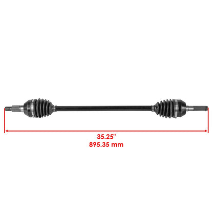 Front Left CV Joint Axle Replacement for Can-Am Maverick X3 Max Turbo R XRS (2018–2020)