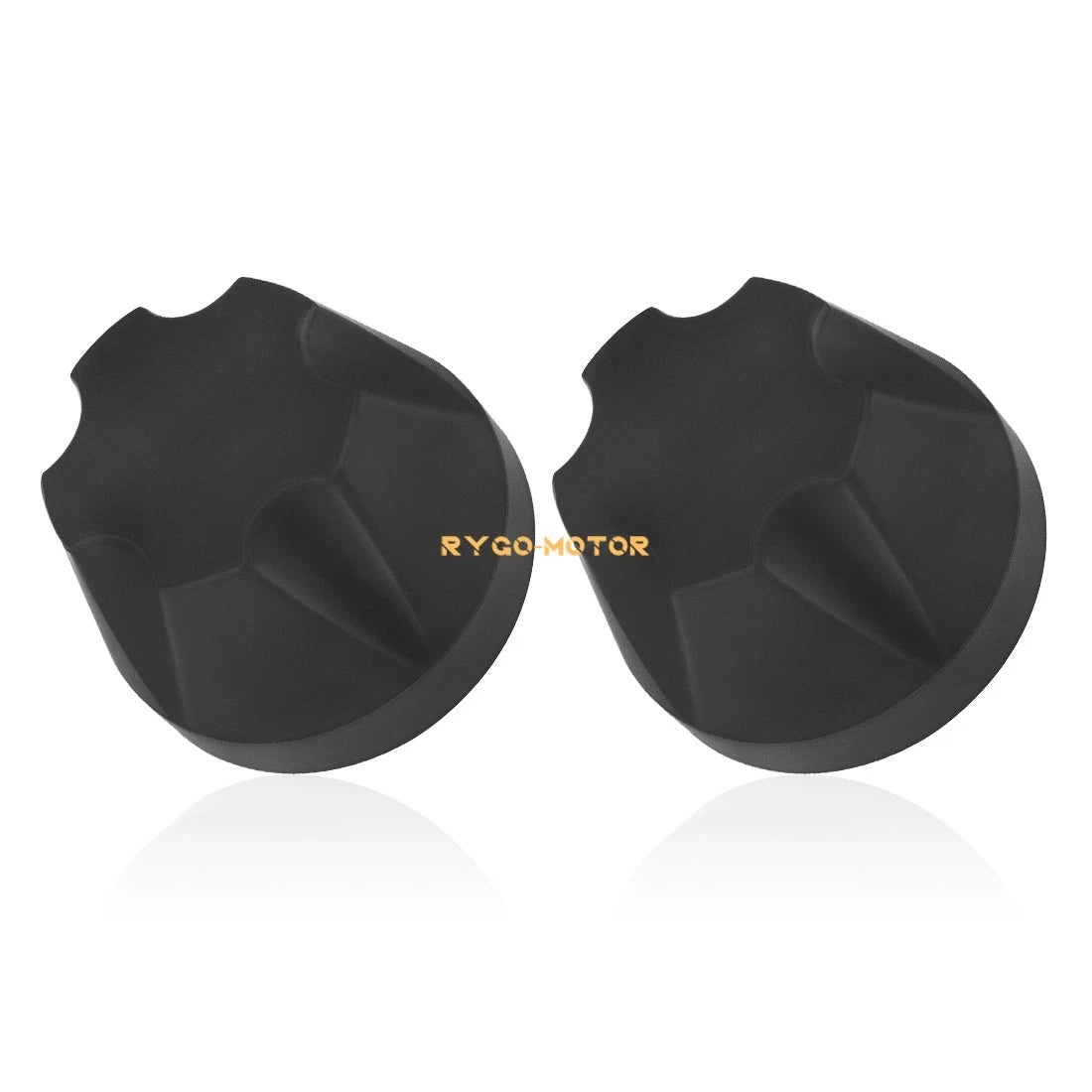 2 Front Rear Wheel Caps for Yamaha Bear Tracker 250 (1999–2004) 52H-2512A-00