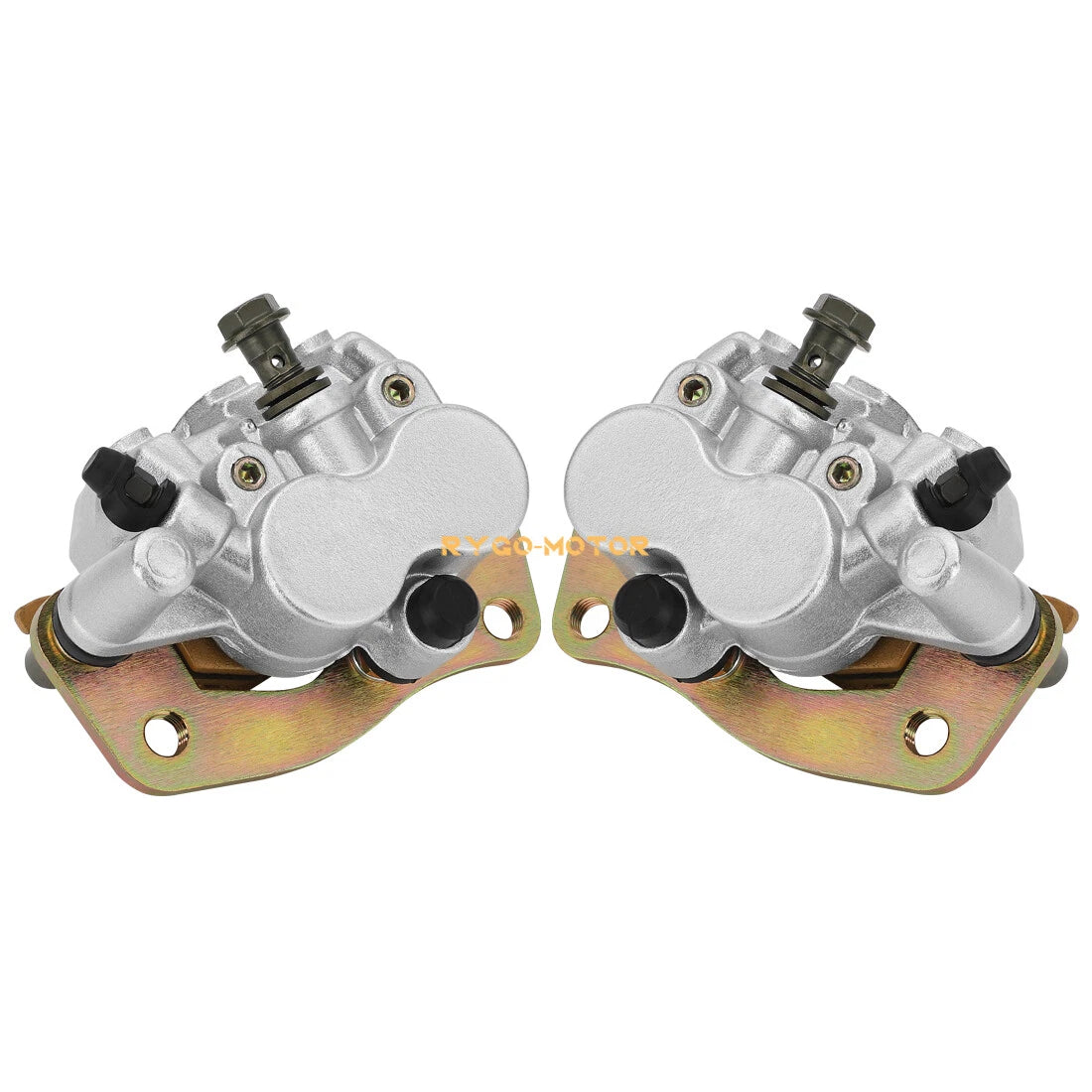 Front Brake Caliper & Pads for Yamaha Rhino 450 660 700 (2004–2013)