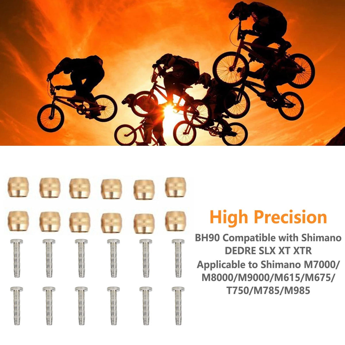Barb Brake Olive for Mountain Bike/Road Bike (11.2-13.2mm)