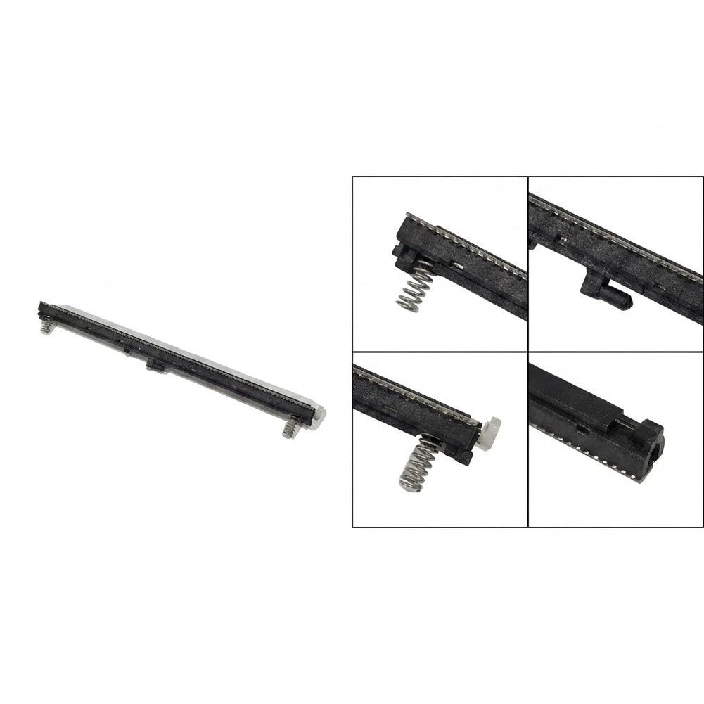 Water Spray Strip Light for Automotive (Green Color, Plastic, Rubber)