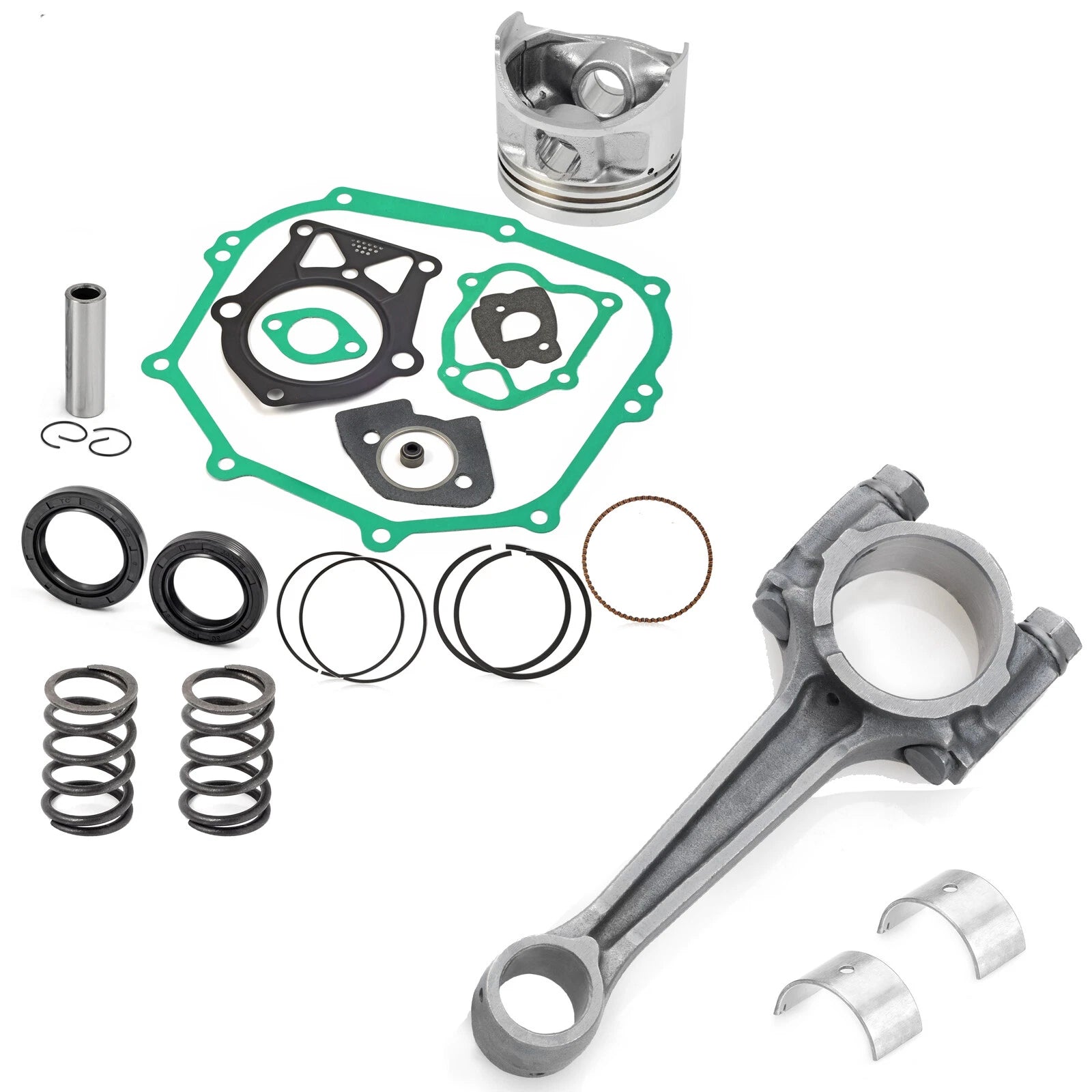 Piston Gasket Rebuild Kit for Yamaha Golf Cart G14 (1995–1996)