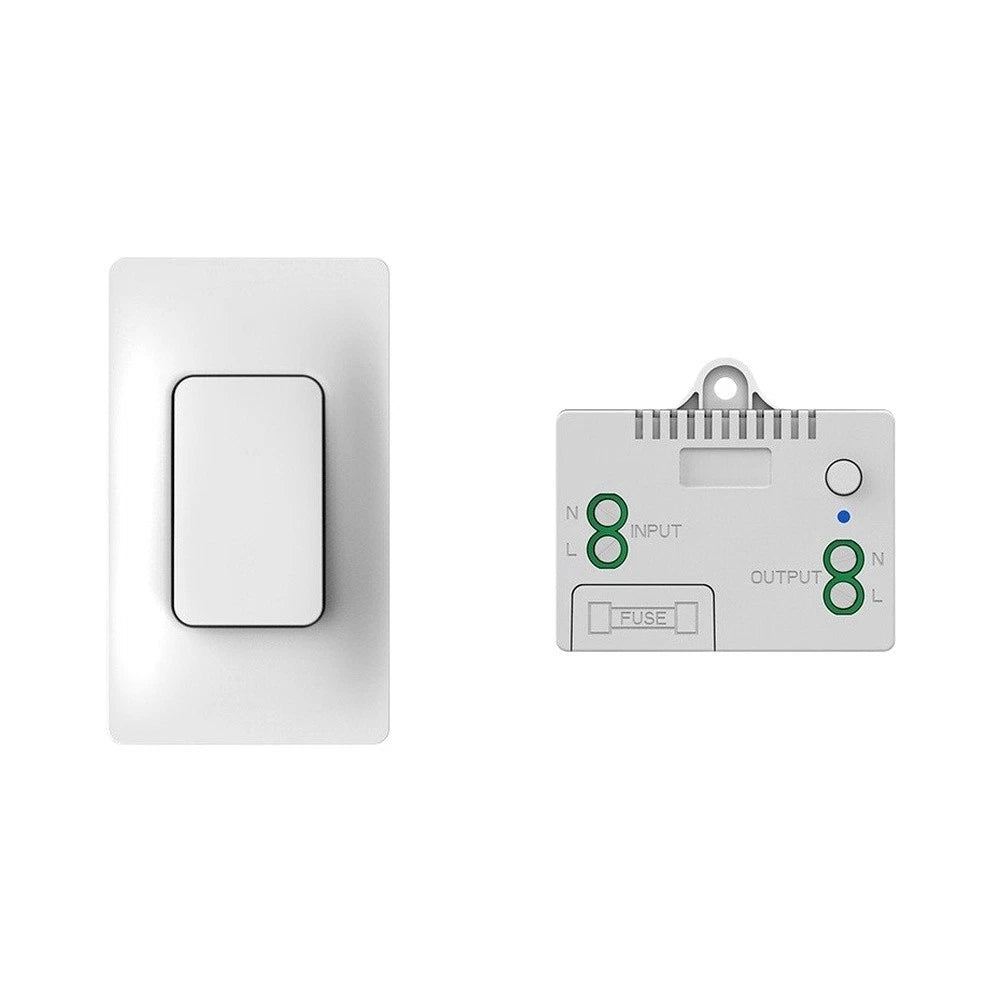Self-Powered RF Remote Switch for Indoor Use