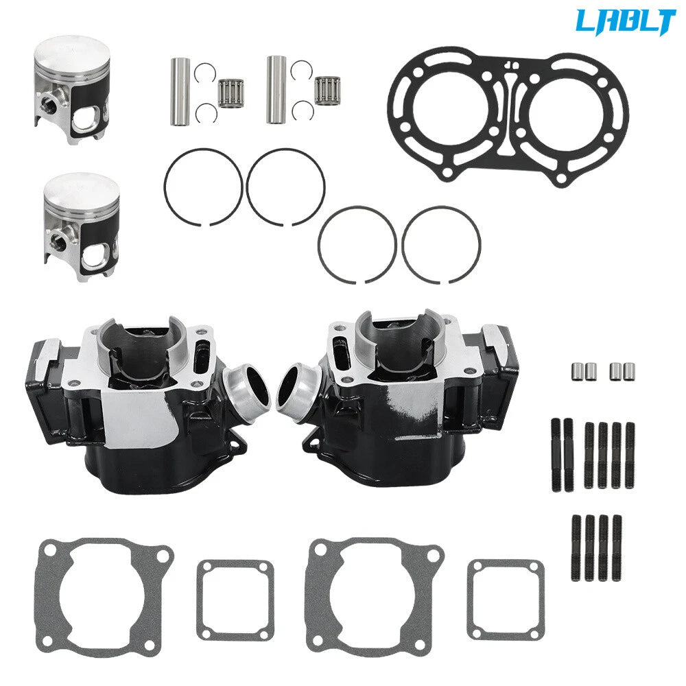 Top End Kit for Yamaha Banshee 350 (1987–2006) - Cylinder, Piston, Gasket