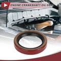 Front Crankshaft Oil Seal Replacement for Chevrolet GMC (2005–2019)