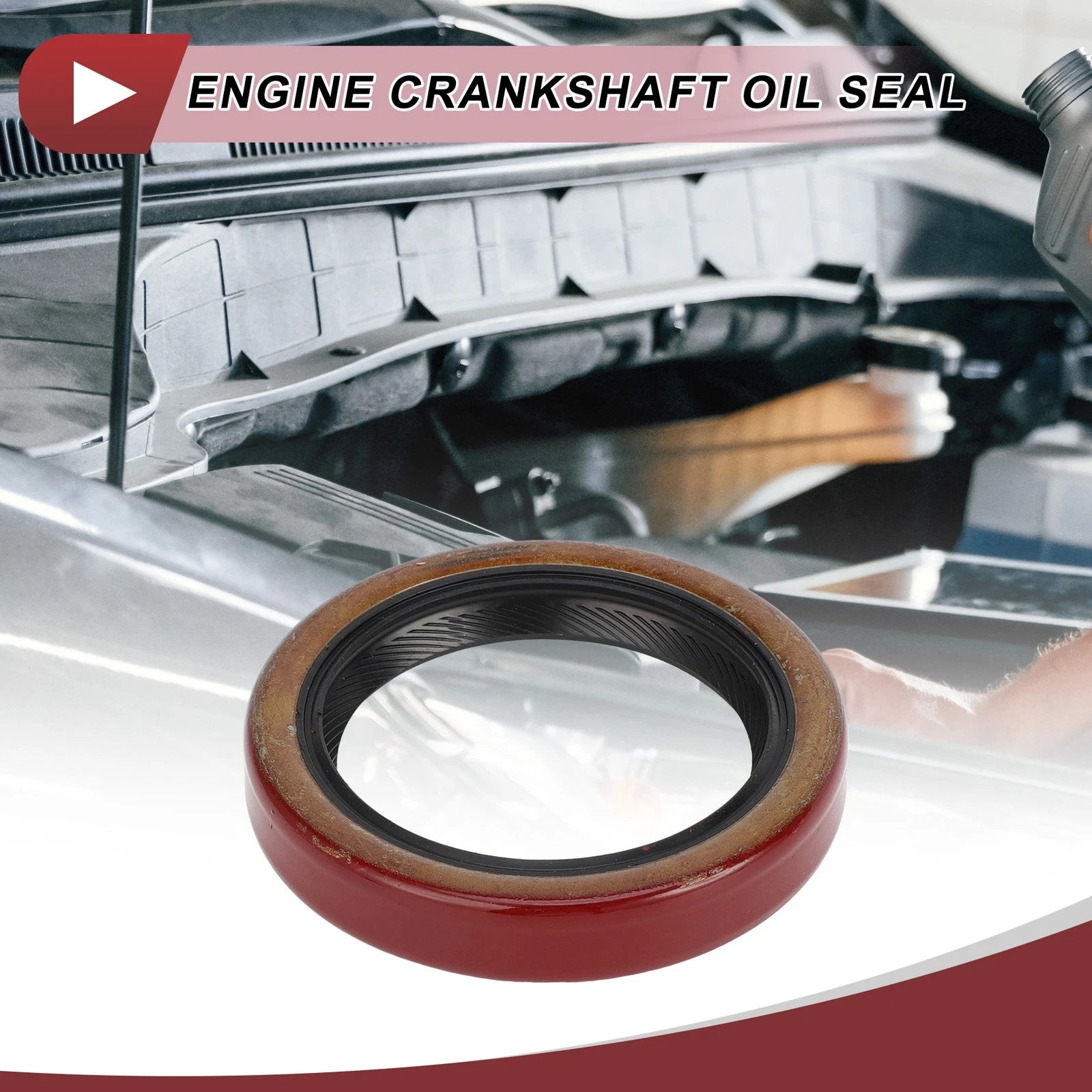 Front Crankshaft Oil Seal Replacement for Chevrolet GMC (2005–2019)