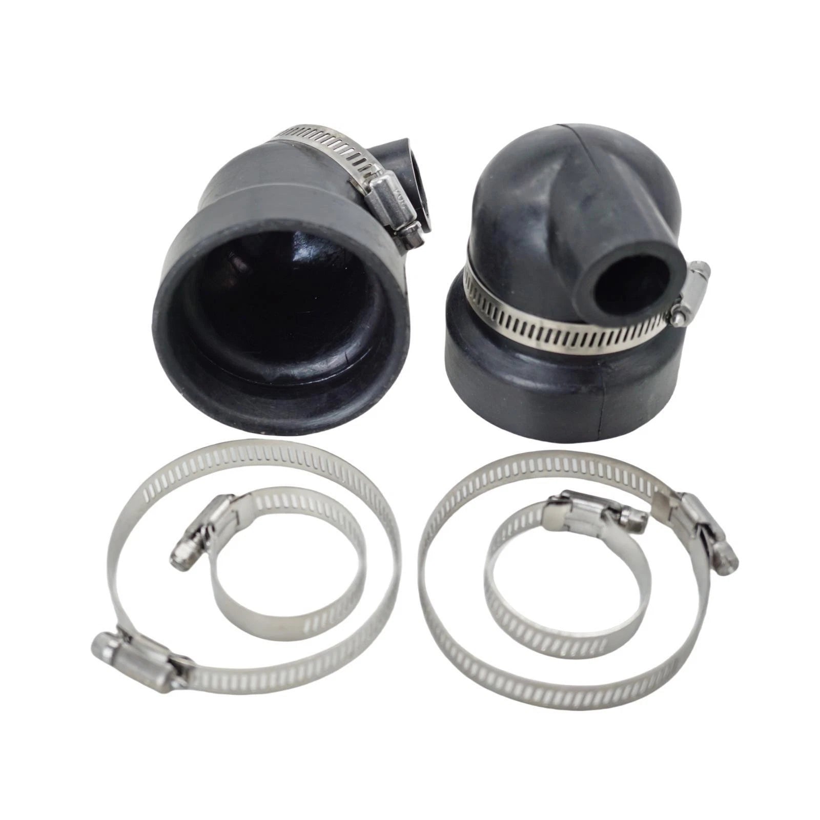 2Pcs Heat Exchanger End Caps for Volvo Penta MD2010 MD2020 MD2030 (861920)
