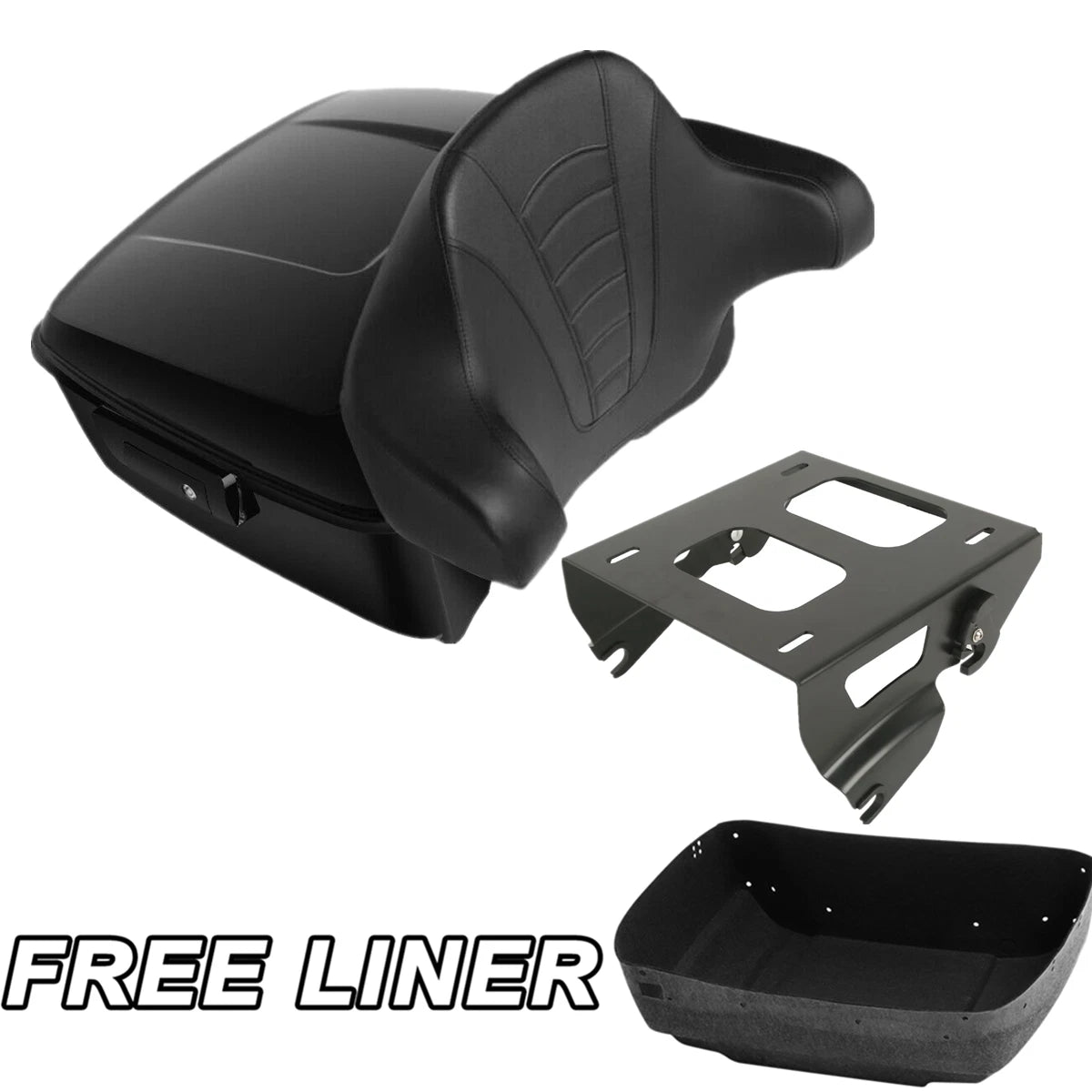 Trunk Pad for Harley Touring Road Glide (2014–2025)