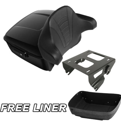 Trunk Pad for Harley Touring Road Glide (2014–2025)