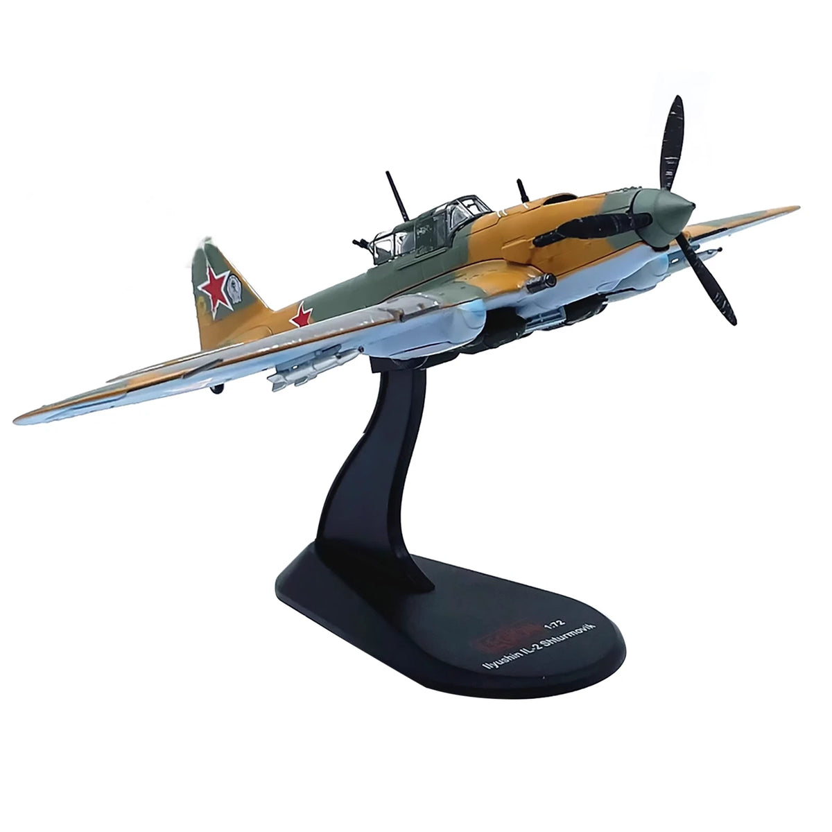 1:72 Scale Il-2 Fighter Alloy Model Plane (Souvenir)