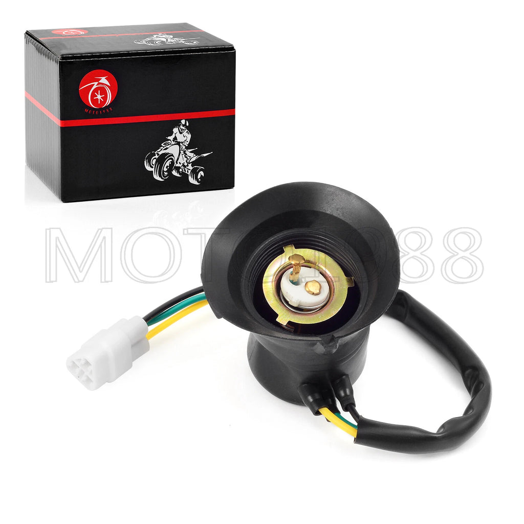 2X Headlight Socket Cord for Yamaha Kodiak 400 YFM400A (1999–2002)