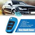 Silicone Smart Key Fob Case Cover Replacement for Audi A3 A1 (2010–2019)