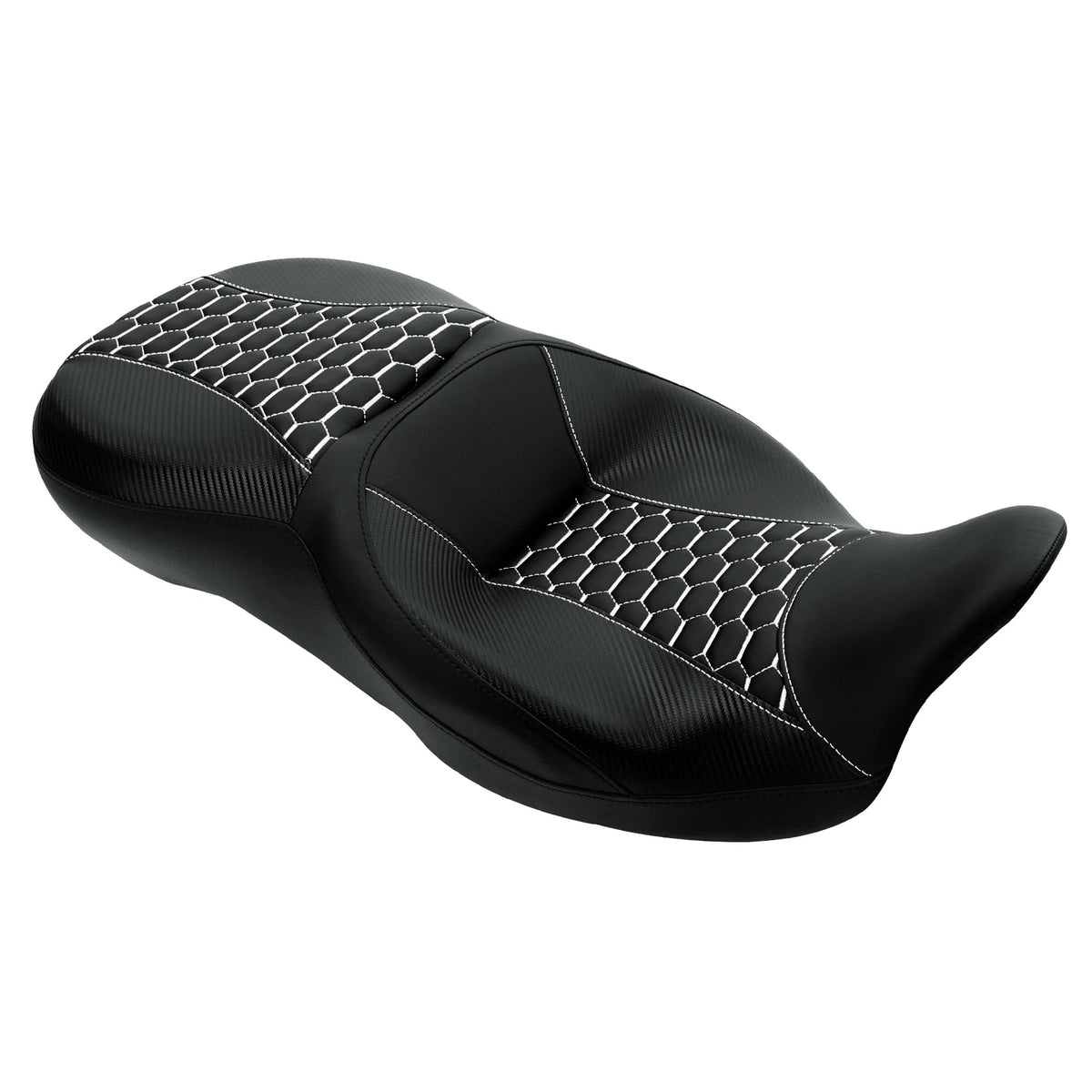 Driver Passenger Seat for Harley Electra Street Road Glide (2009–2023)