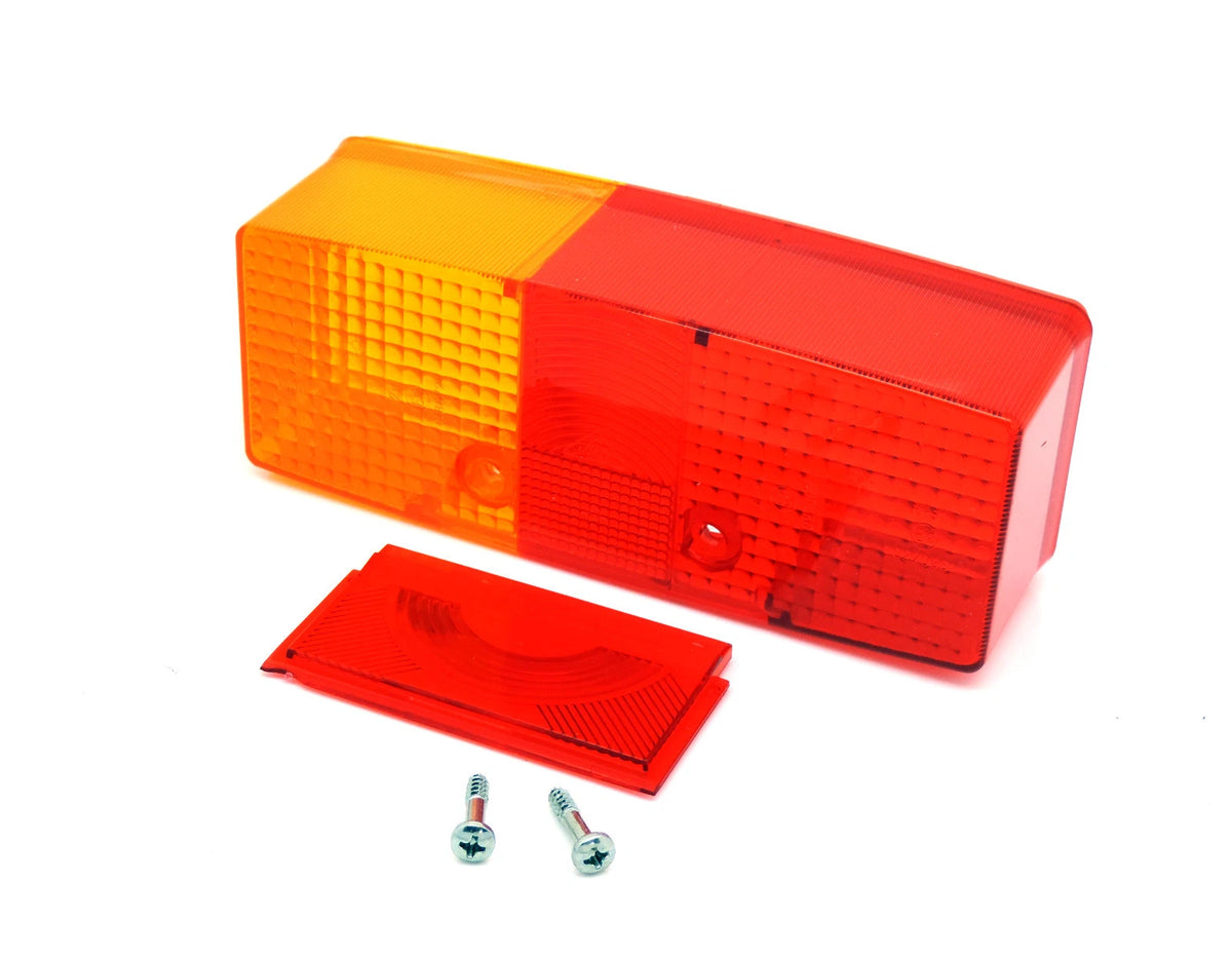 Left Rear Light Lens for Deutz DX3 DX4 Agroprina Tractors (See List)