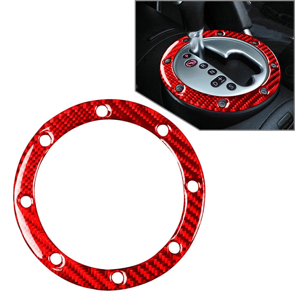 Center Console Gear Shift Panel Trim Red for Audi TT 8N (2001–2006)