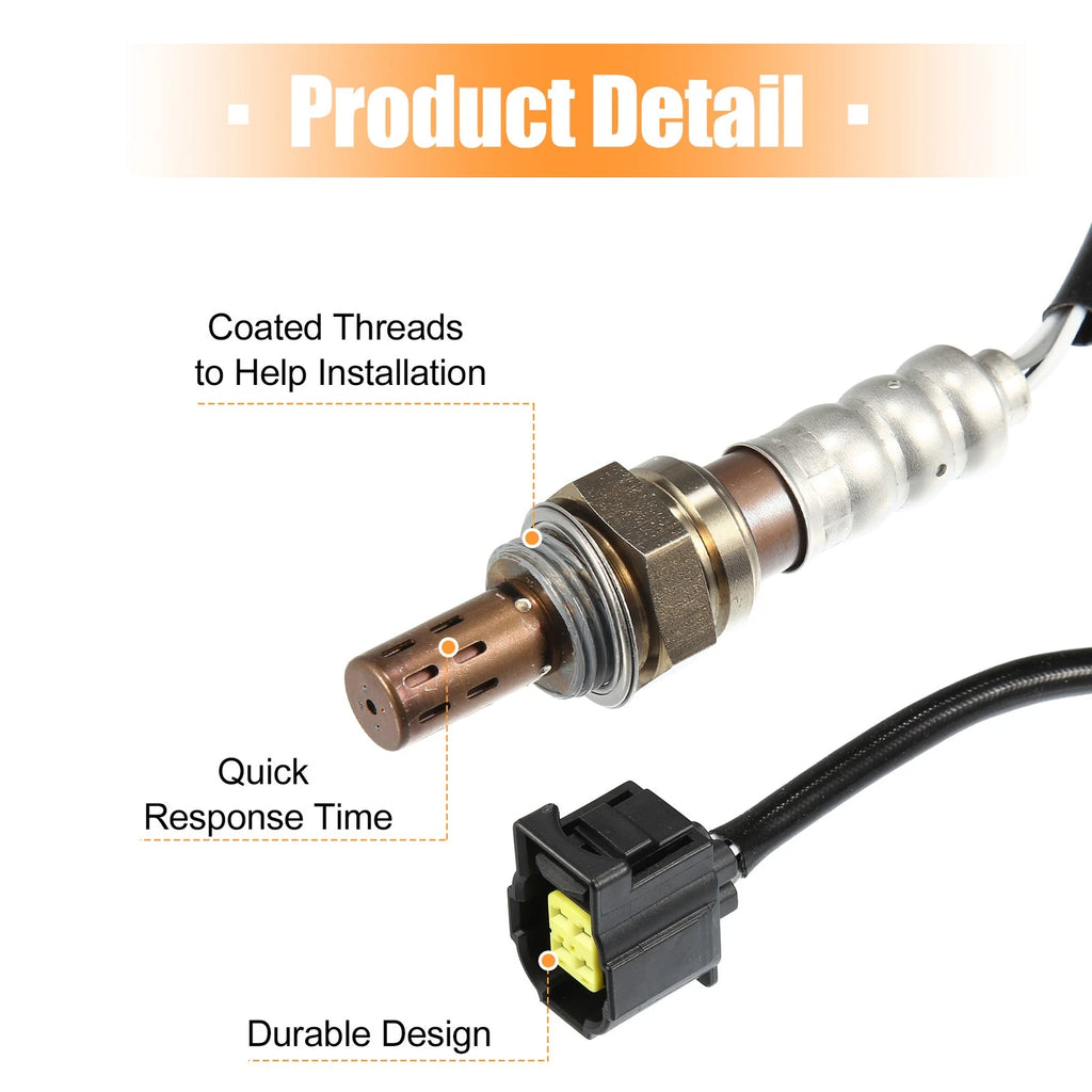Oxygen Sensor for Dodge Ram 3500 (2002–2009) 15510 234-4587