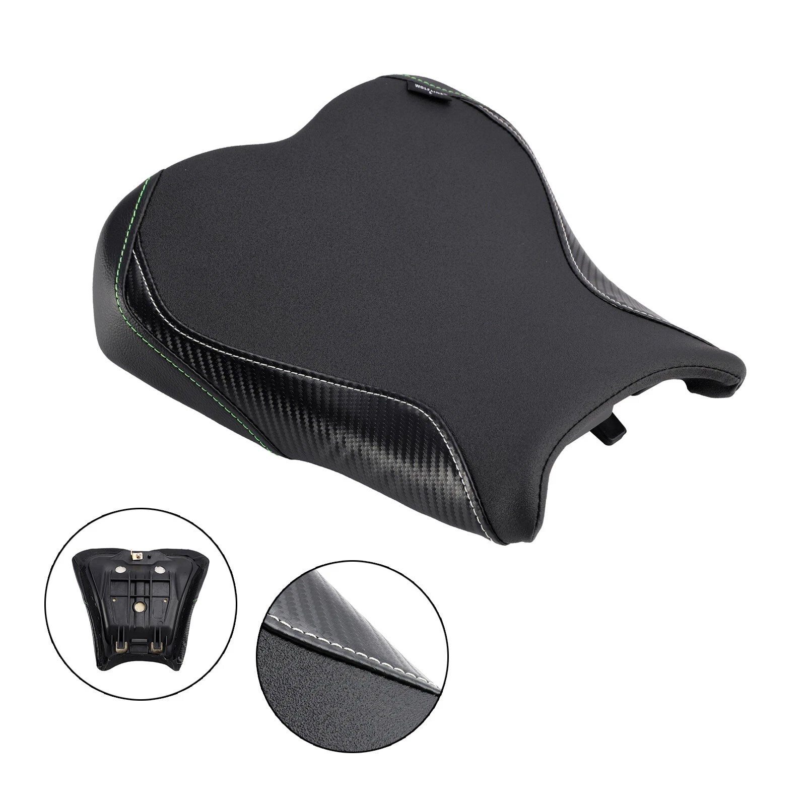 Front Driver Seat Cushion for Kawasaki Ninja ZX-4R (2023–2025)